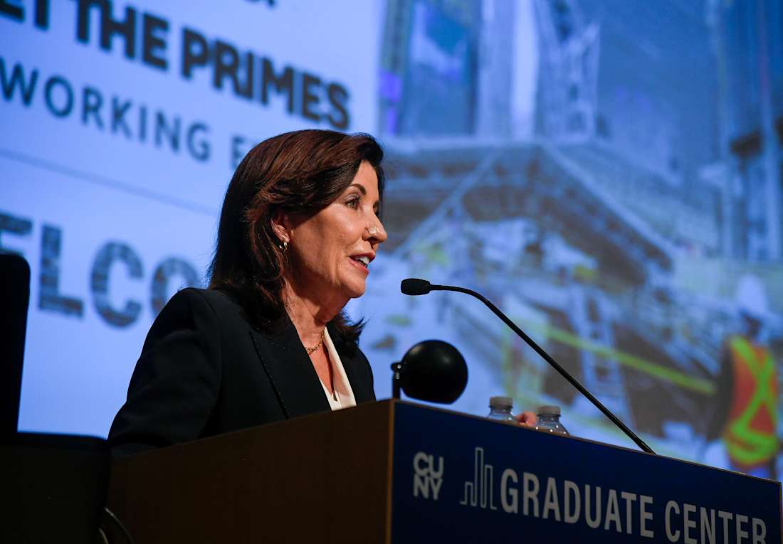 New York Gov. Kathy Hochul