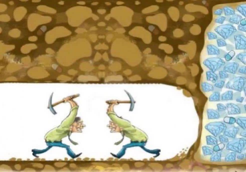 The Solana “trenches," visualized 