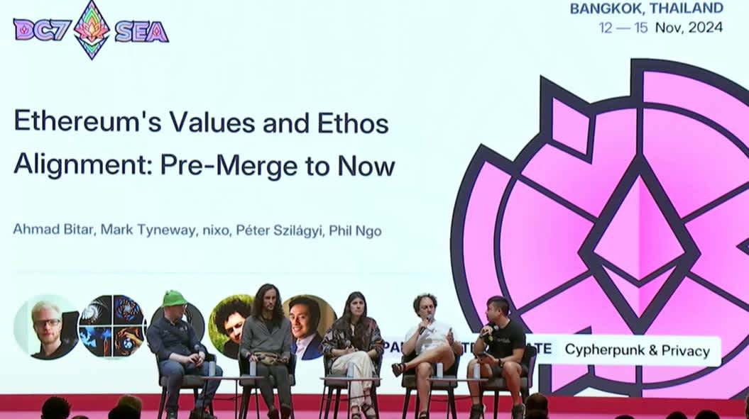 panel on values