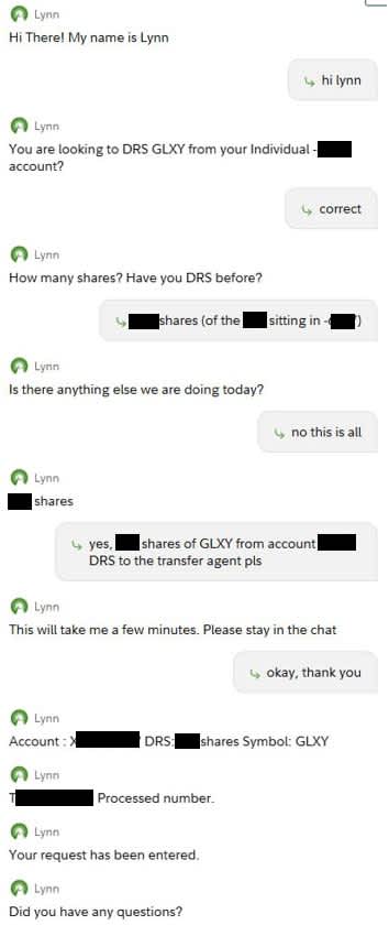 DRS fidelity to equiniti