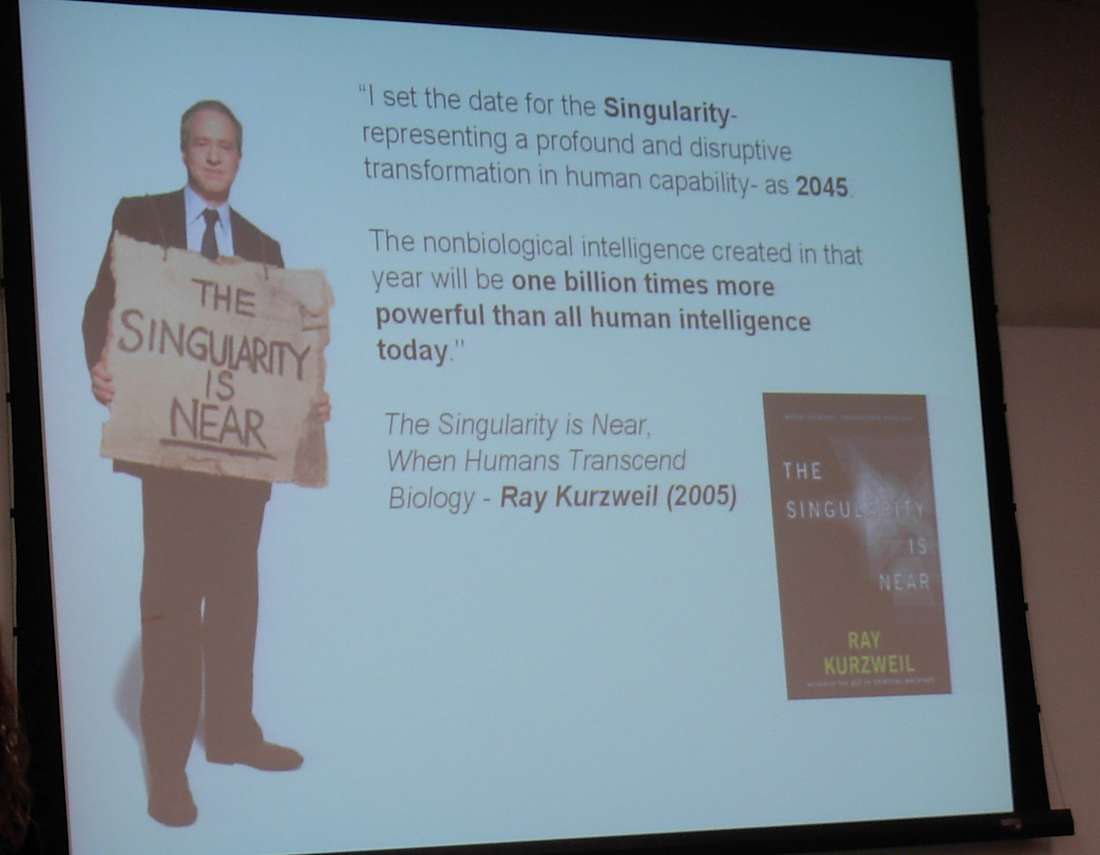The Singularity is Near - Ray Kurzweil (2361186662) (cropped)
