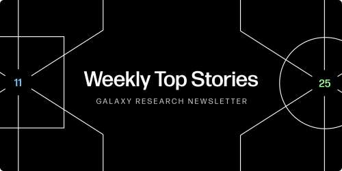 Top Stories of the Week - 11/25