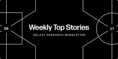 Weekly Top Stories - 6/27