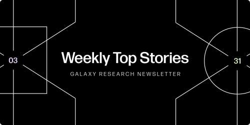 Top Stories of the Week - 3/31