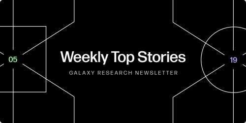 Top Stories of the Week - 5/19