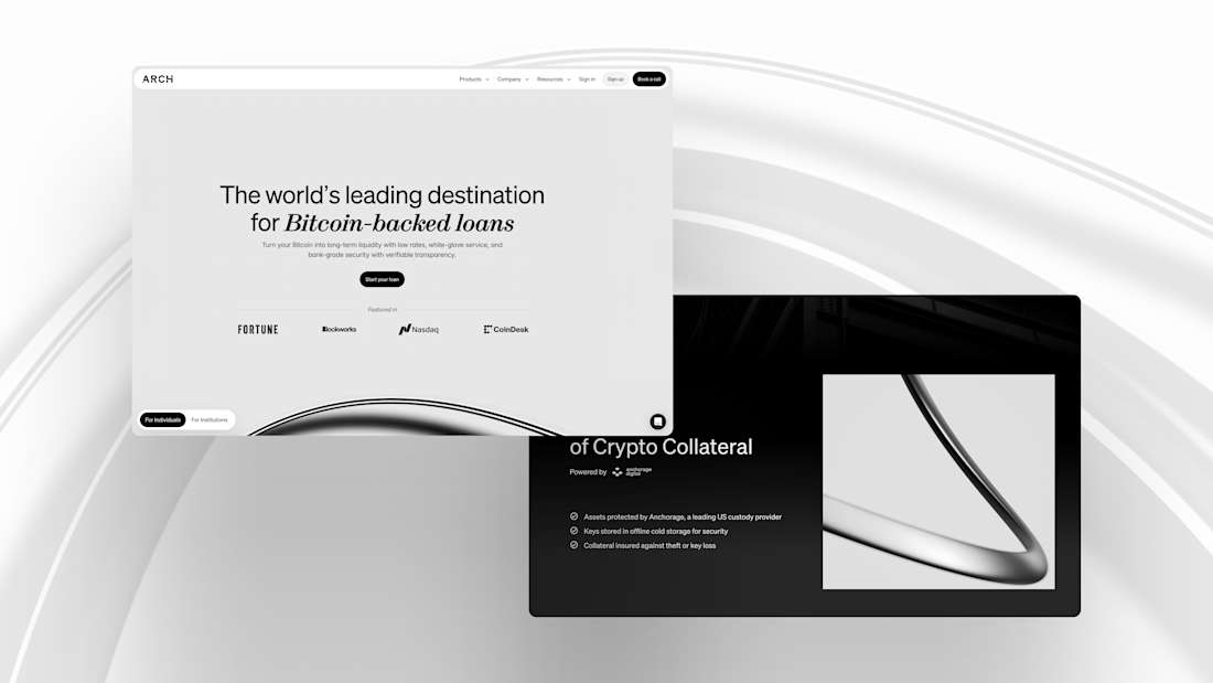 Arch Lending Design 1