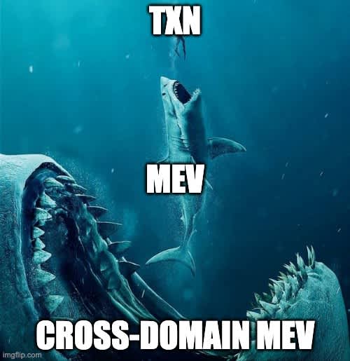 TXN MEV Cross-Domain Mev