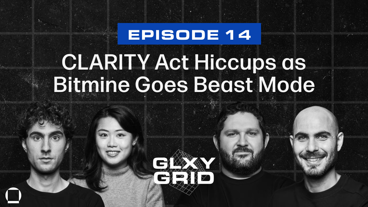 CLARITY Act Hiccups as Bitmine Goes Beast Mode