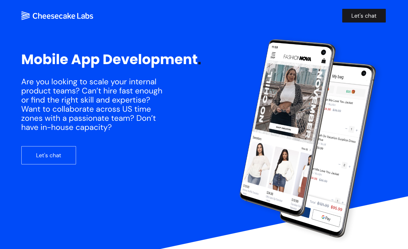 Cheesecake Labs App Design and Development Company Cheesecake Labs