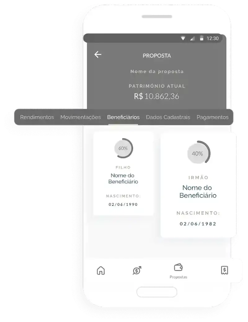 Image of a phone with the EQI app open.