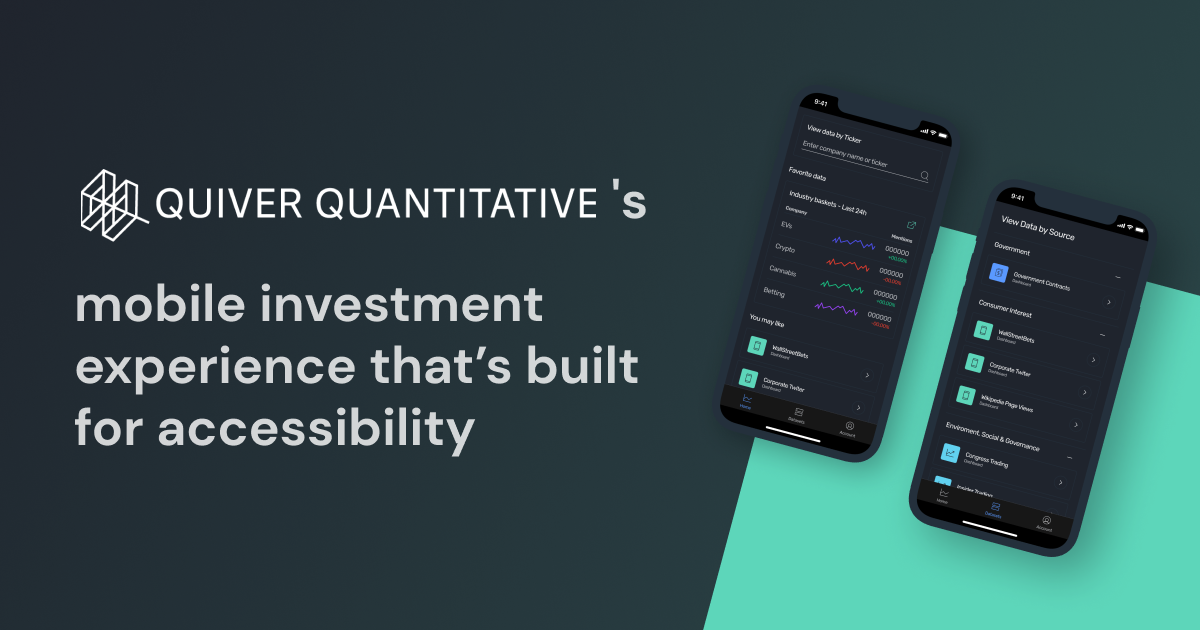 Case Study Quiver Quantitative`s Cheesecake Labs