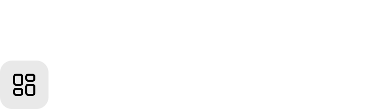 A grid icon represents the Pinterest home feed, where ads are a natural fit for someone scrolling for inspiration.