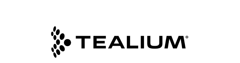 Logo voor Tealium, een aanbevolen Pinterest-partner voor de CAPI