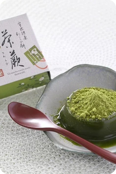 宇治抹茶わらび餅