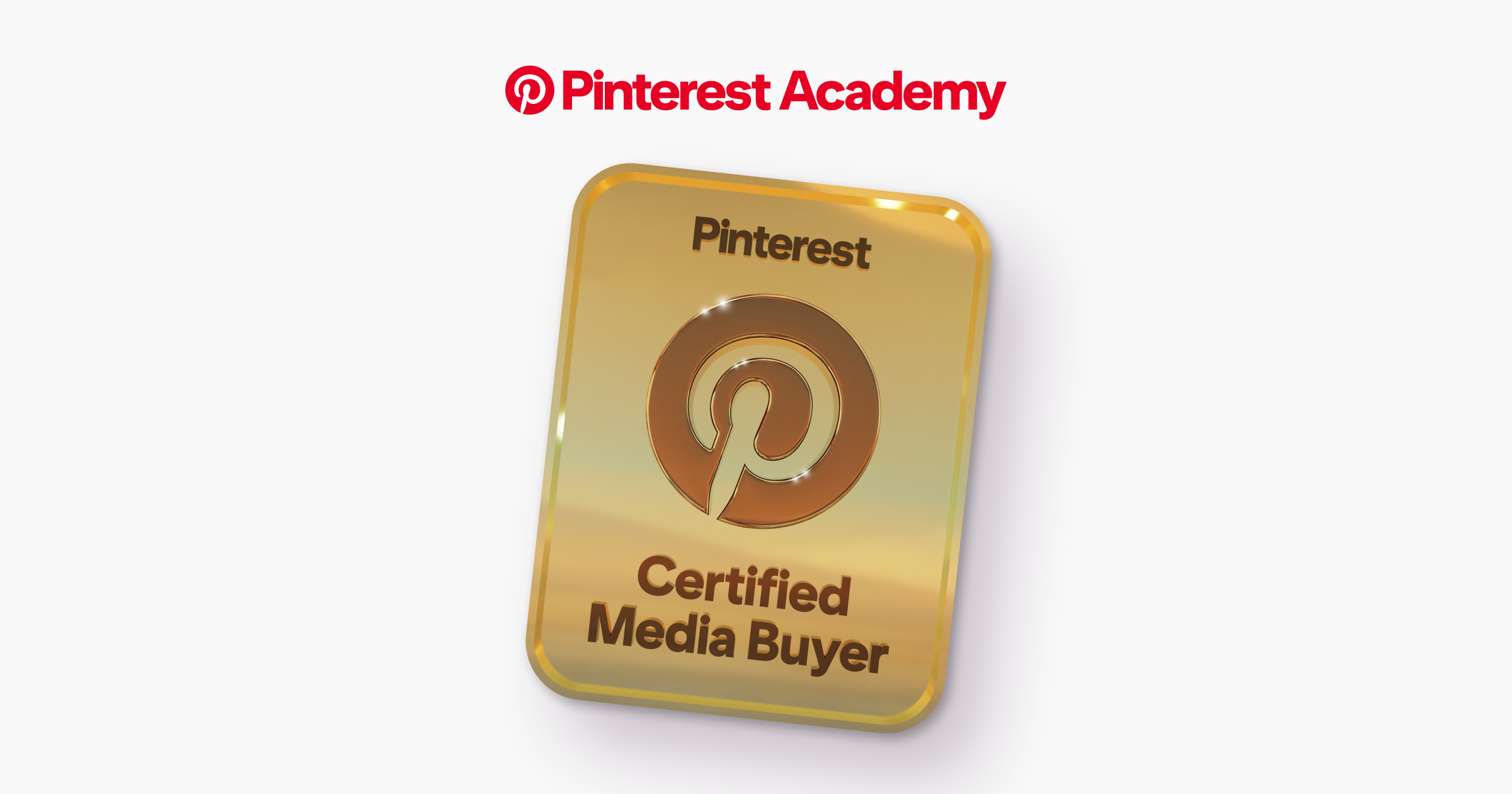 Introducing the Pinterest Media Buyer Certification (2 minute read)