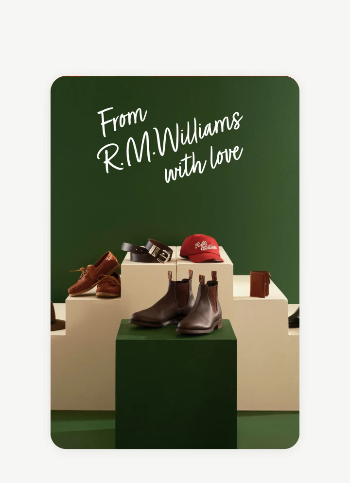 RM Williams ad [alt text to be updated]