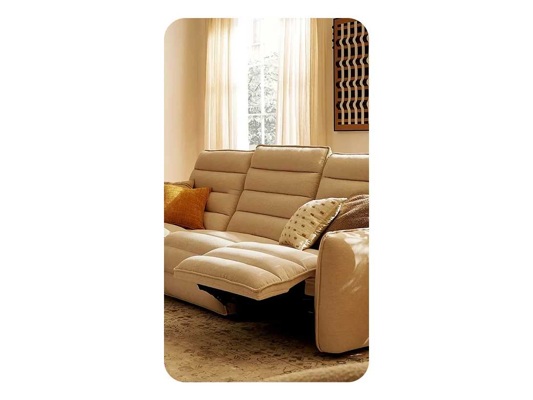 Image showing leather couch.