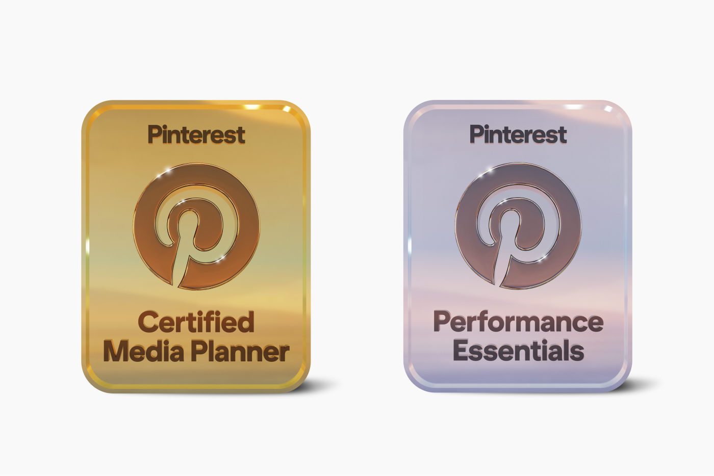 „Zertifizierter Media Planner“ und silberner Badge für „Performance Essentials“