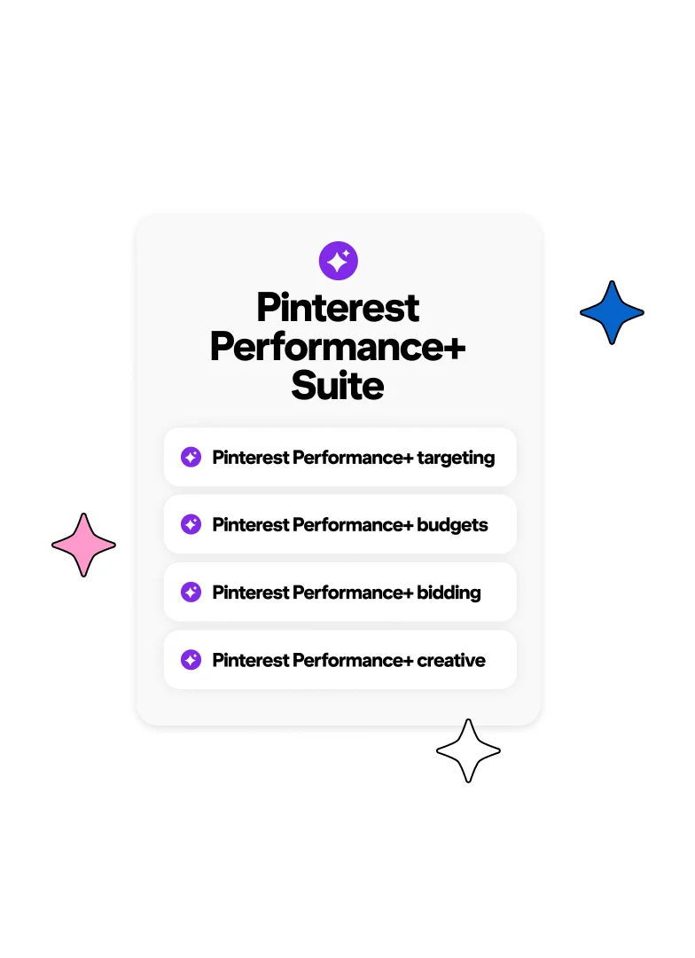 Pinterest Performance Plus Pinterest Business