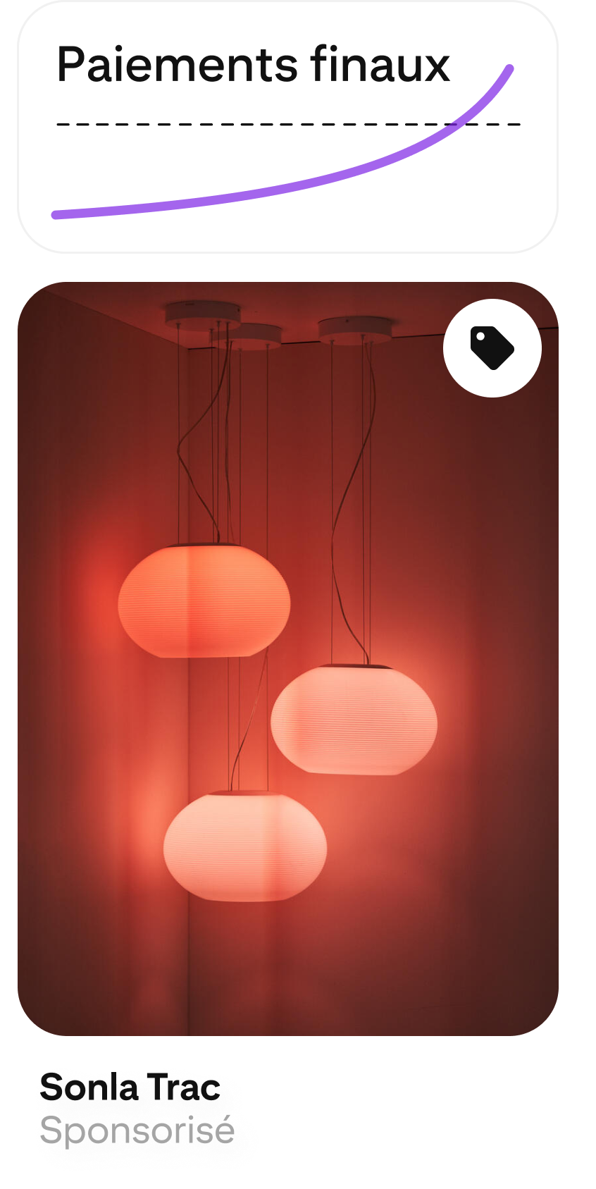  Une annonce de paiement final affiche de meilleurs résultats