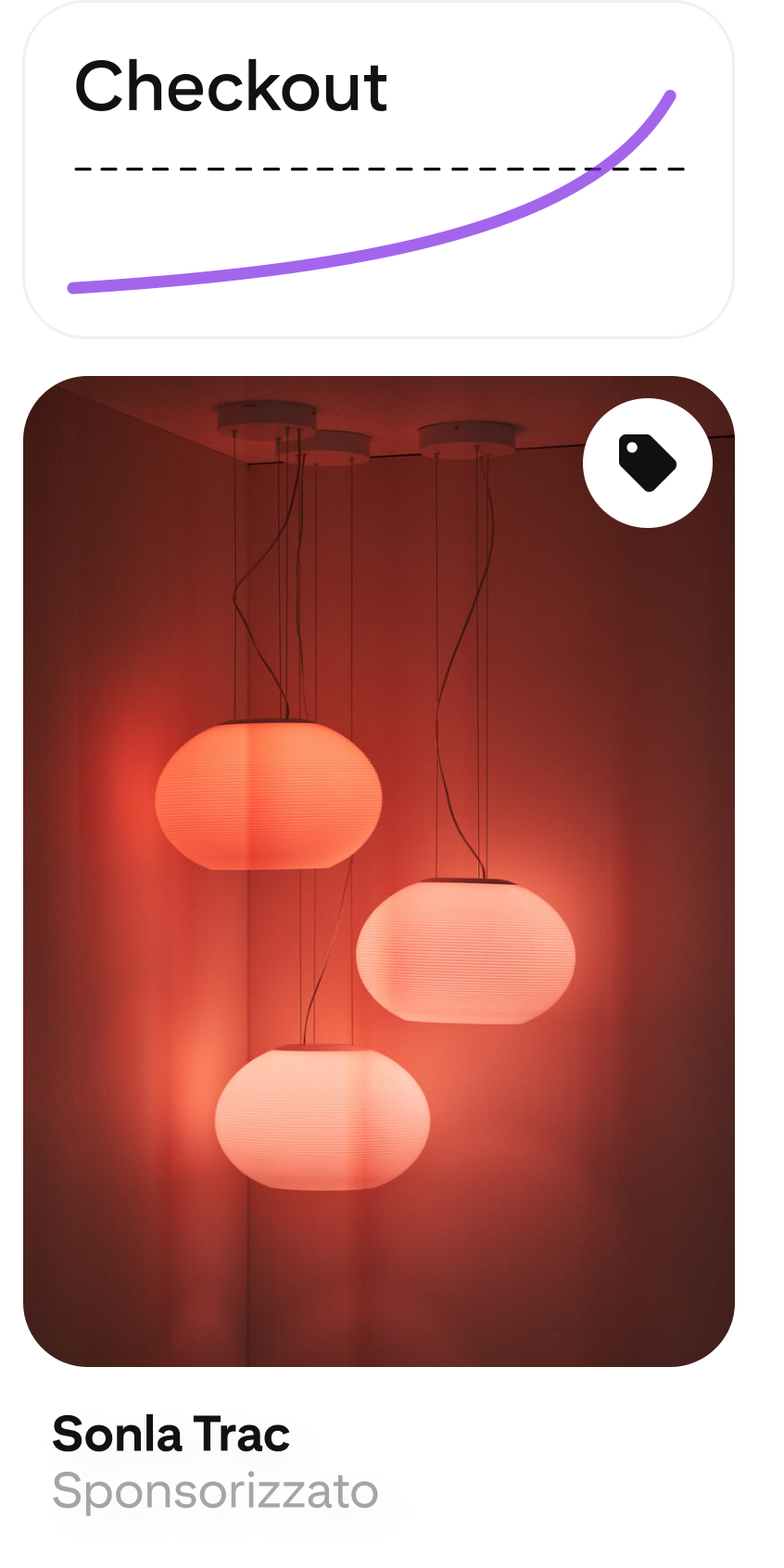  Un annuncio di checkout mostra risultati migliori