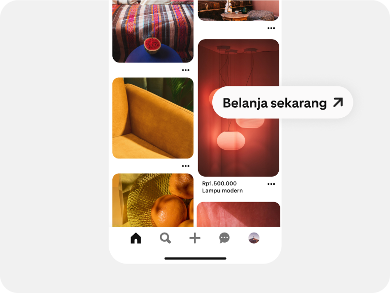 Pin pencahayaan menggunakan tautan langsung untuk mendorong klik. 