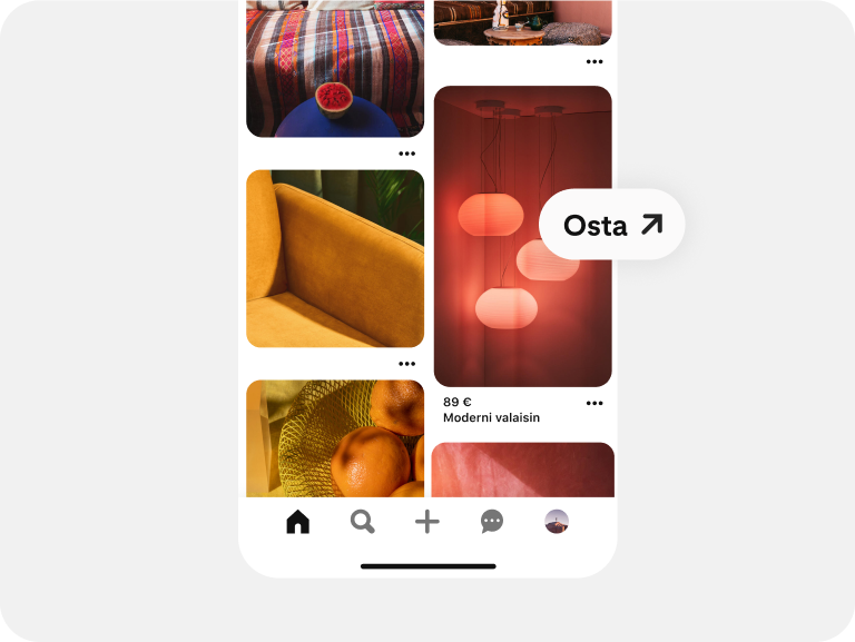 Valaistus-Pin käyttää suoria linkkejä napsautusten houkutteluun. 