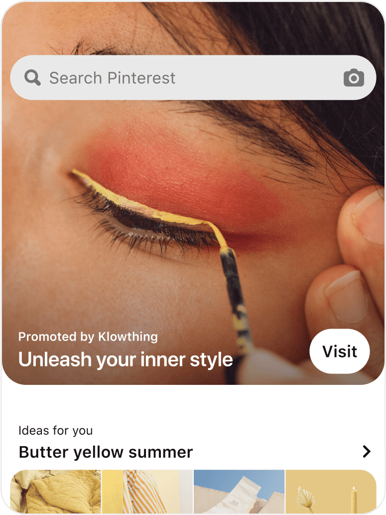  Premiere Spotlight ad example on a mobile screen