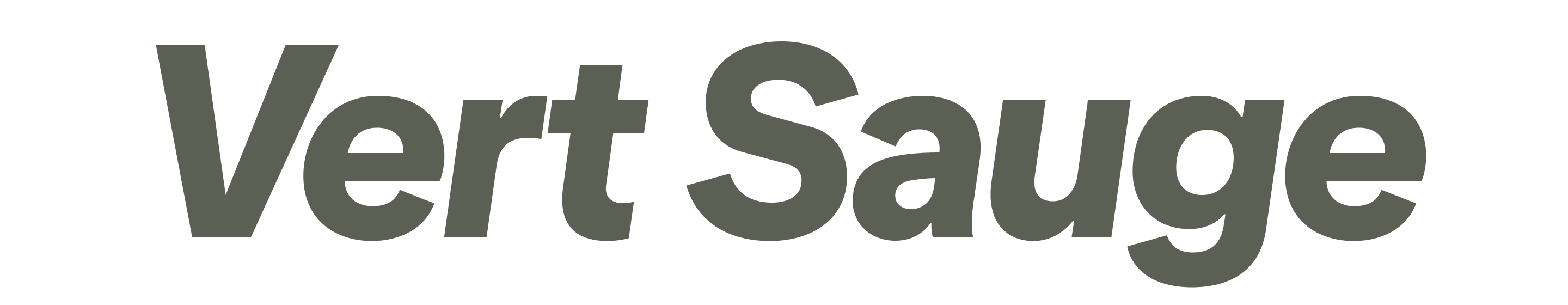 Le mot « Vert Sauge » est écrit en gras et vert. 