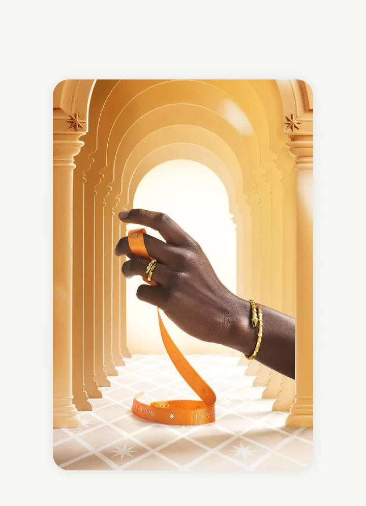 Bulgari ad