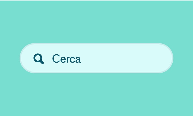  A green search box with the words “Ask us anything”