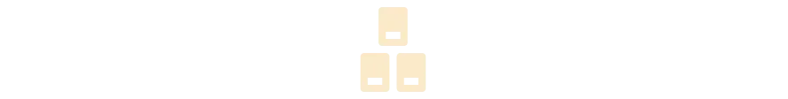 Um ícone de uma hierarquia de três itens