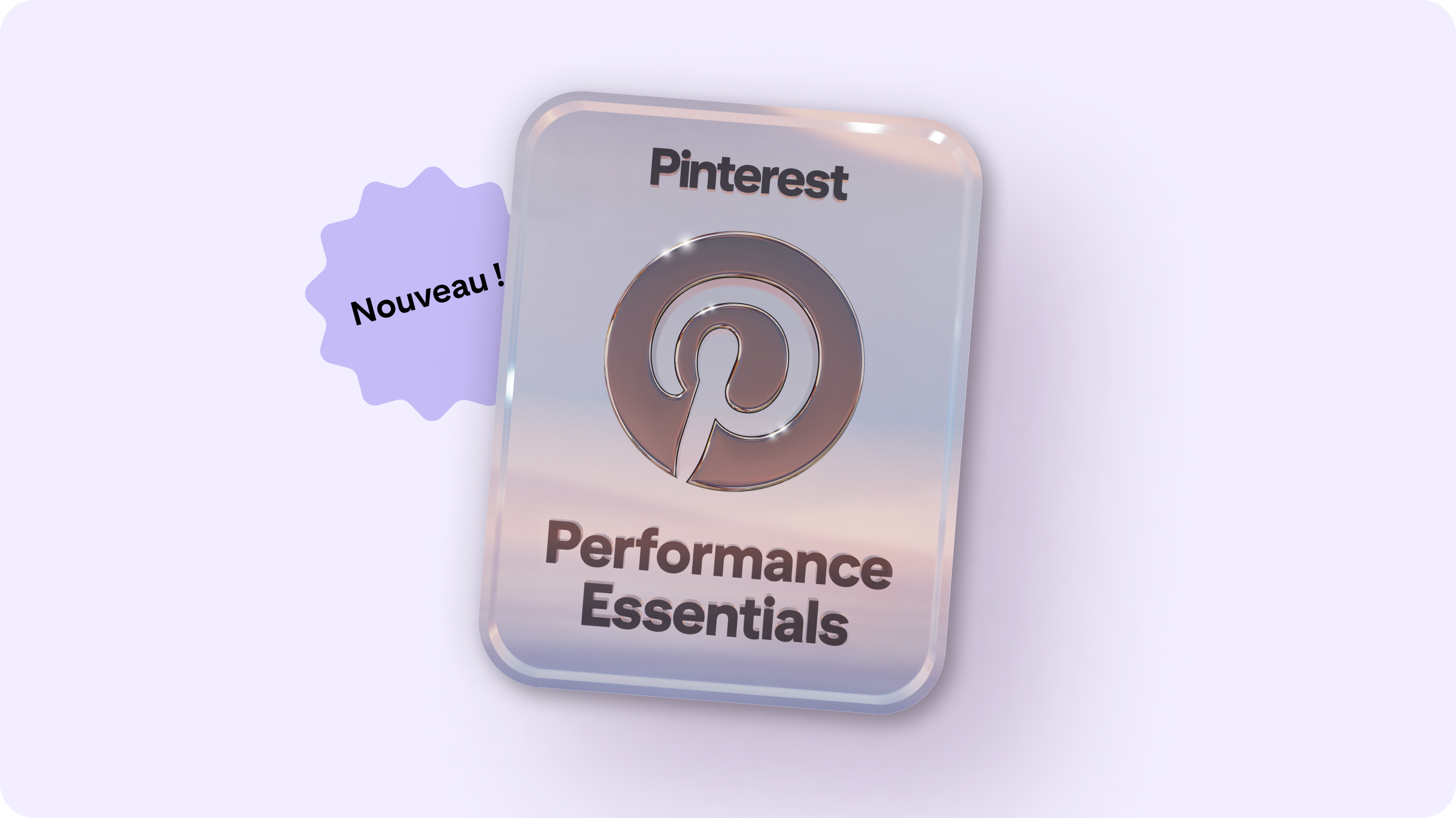 Un badge de platine pour les compétences Performance Essentials