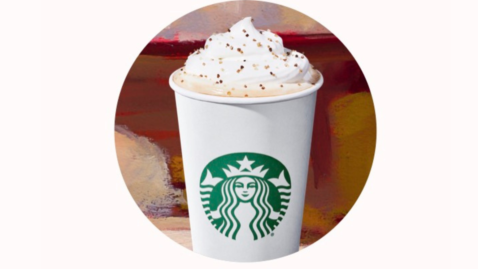 Pecan Latte in a Starbucks Cup 