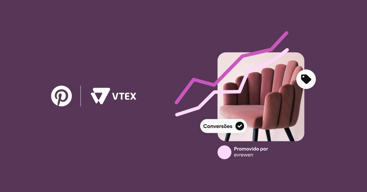 Integração de Pinterest e VTEX