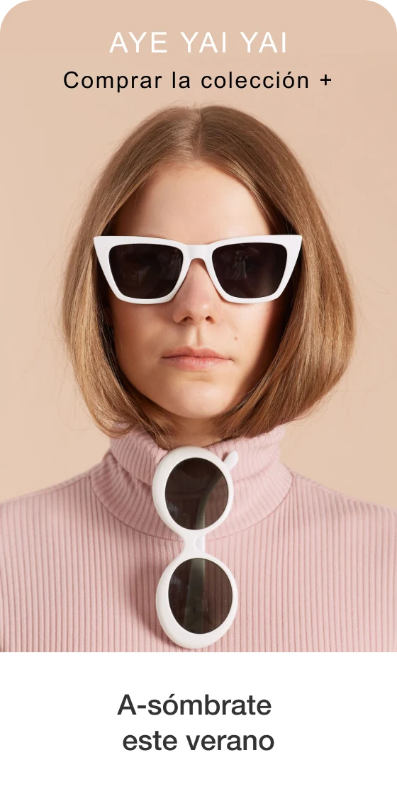 Imagen de la creación de un Pin que contiene una foto de una persona con gafas de sol con subtexto