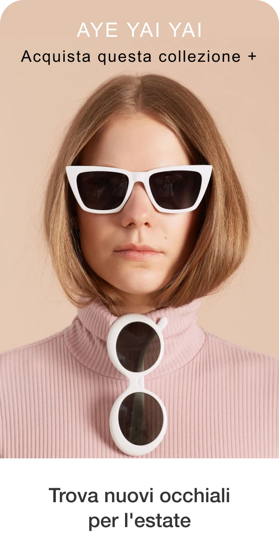 Immagine della creazione di un Pin con una foto di una persona con occhiali da sole e altro testo nella sezione inferiore