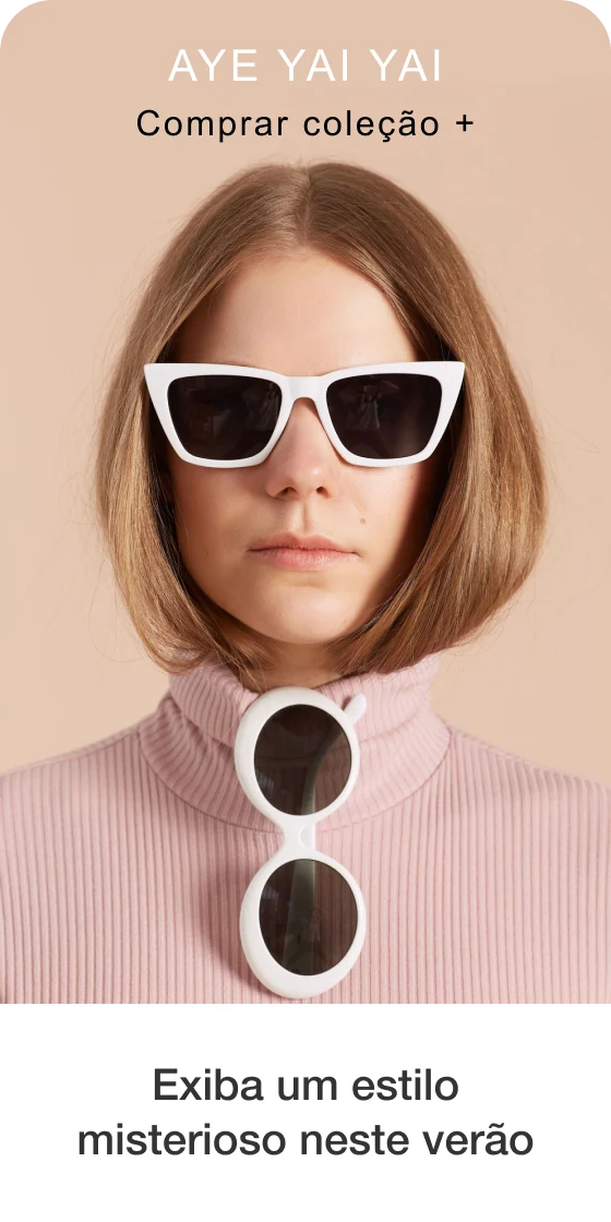 Imagem de um Pin sendo criado contendo uma foto de uma pessoa usando óculos escuros com subtexto
