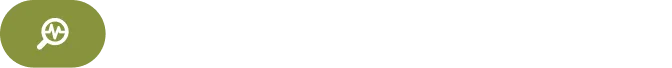 Icône représentant une loupe contenant un graphique