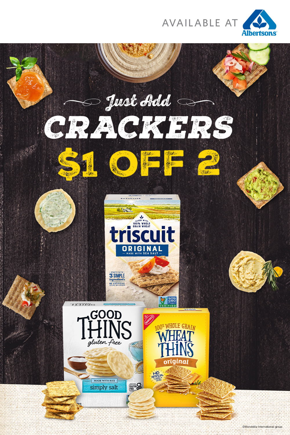 Just Add Crackers Ad 2
