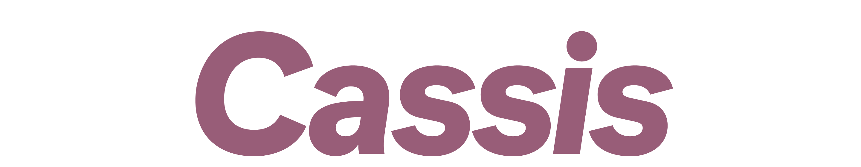 Le mot « Cassis » apparaît en gras et violet foncé. 