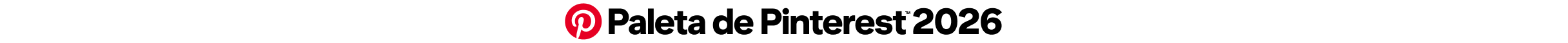 Logotipo de la Paleta de Pinterest 2026