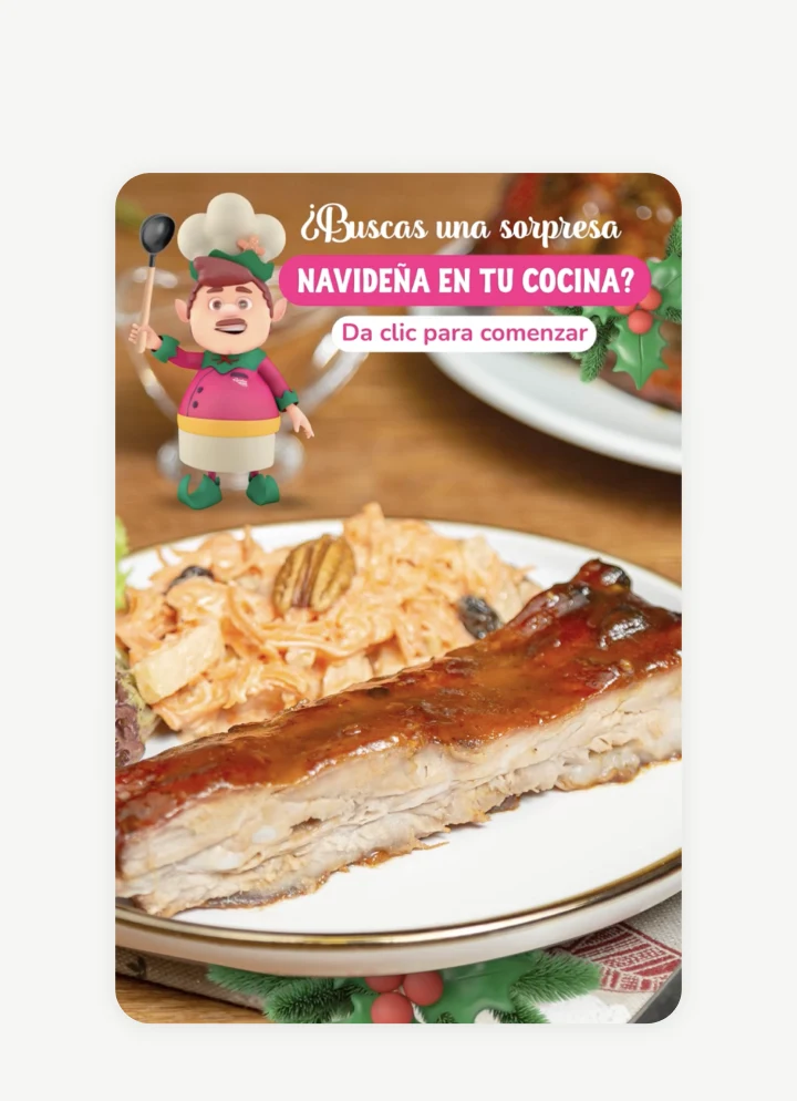 Recetas Nestlé ad