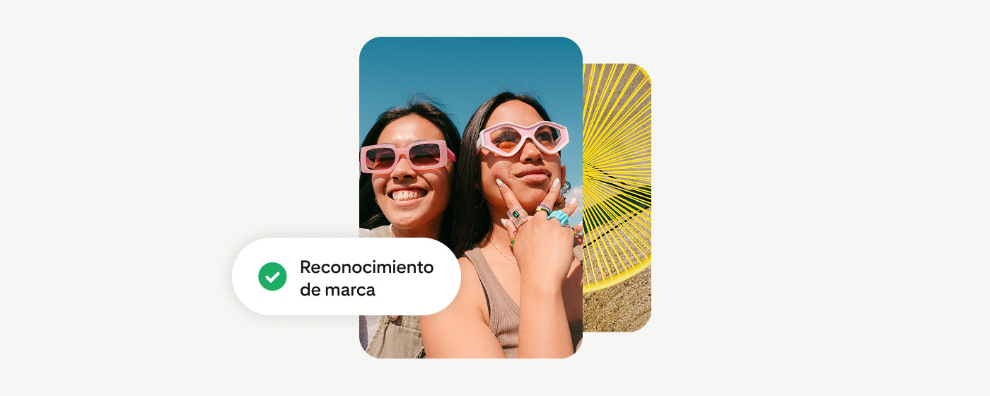 Unas fotos de estilo de vida que representan el tipo de contenido que verías en un anuncio