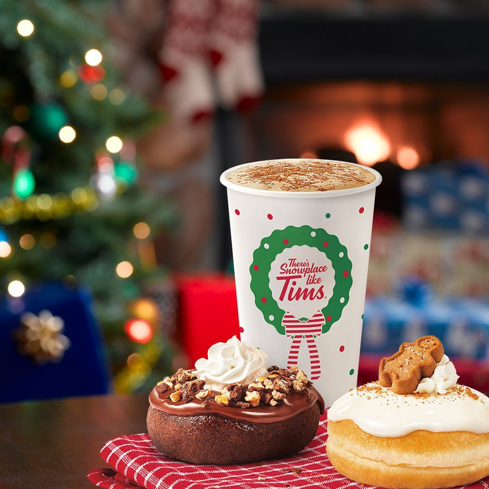 Tim Hortons holiday campaign brimming with positivity Pinterest Business