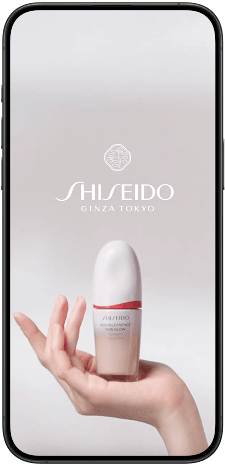 Shiseido ad example