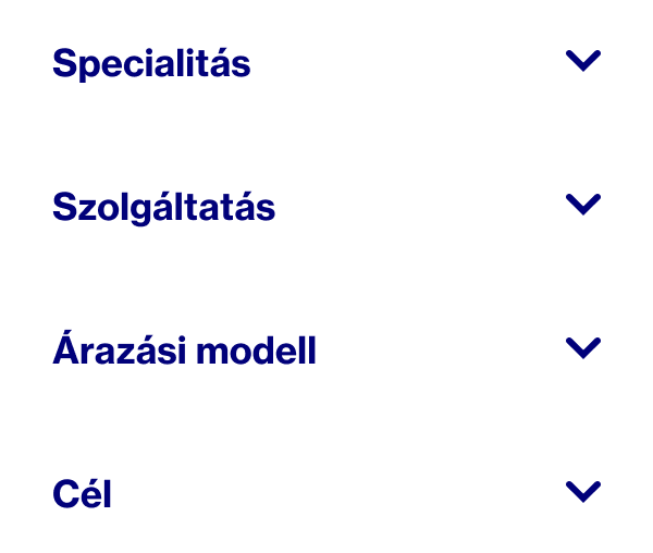 A Pinterest Partnerek kiválasztásának kulcsszavai: hozzáértés, szolgáltatás, árazási modell és cél