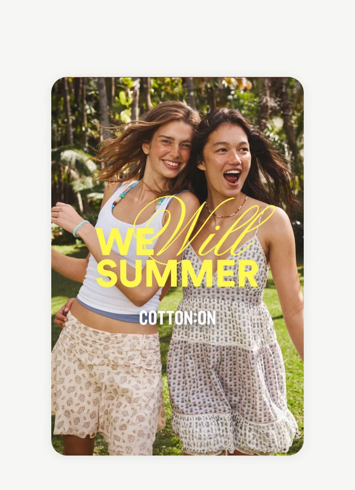 Cotton On ad [alt text to be updated]