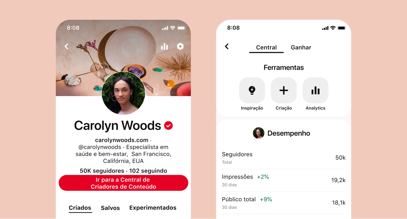 Quatro pessoas com roupas em vários tons de amarelo com sobreposição de texto, olhe a minha, amo e aposte no monocromático