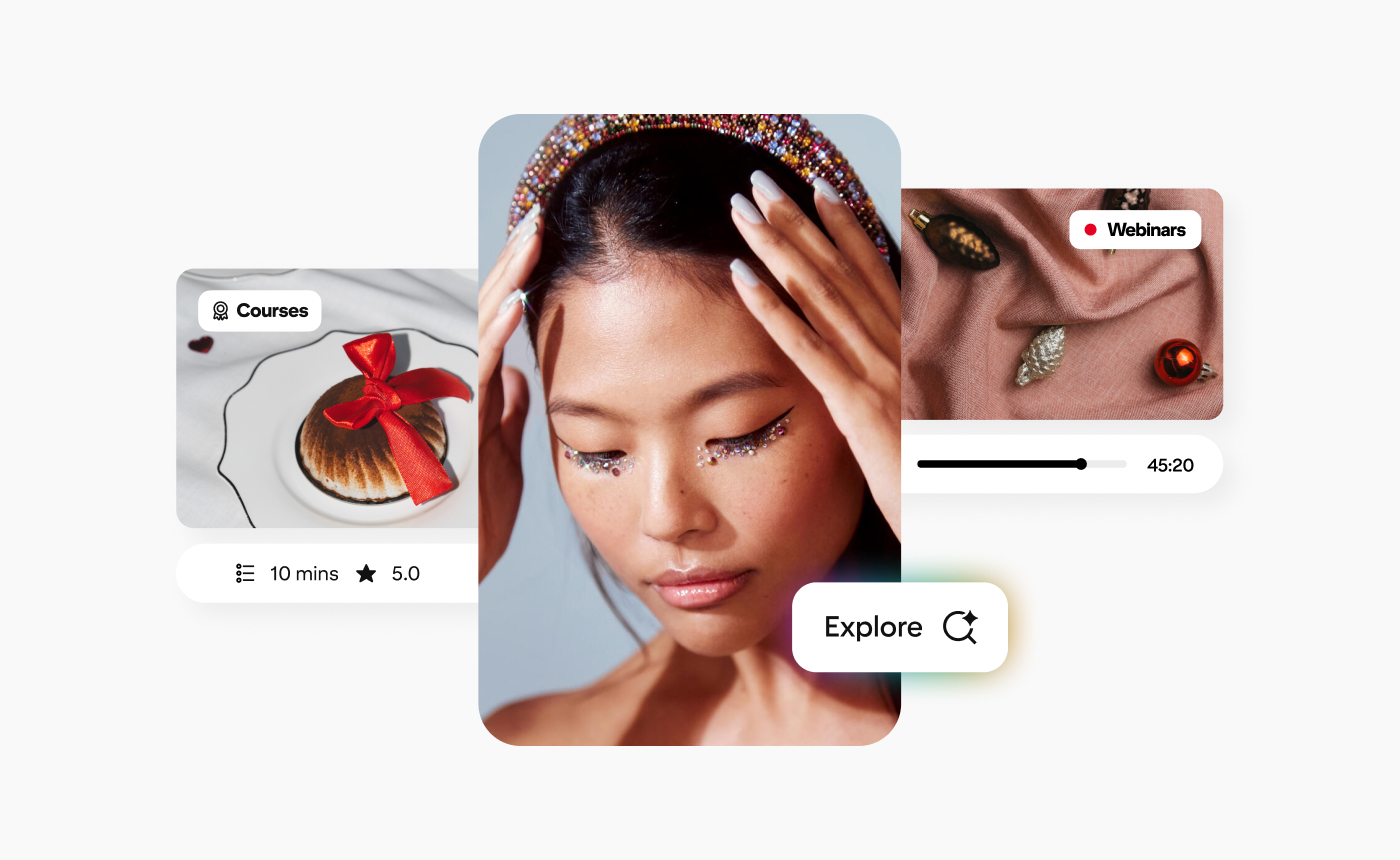 Intellum’s 2025 Growth Makers Award in the Growth category: Pinterest Academy.